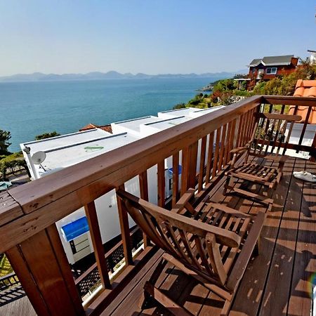 Namhae Bluemare Pension Exterior foto
