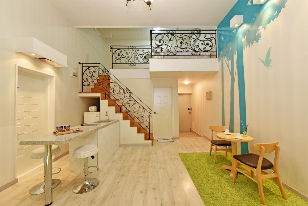 Namhae Bluemare Pension Exterior foto