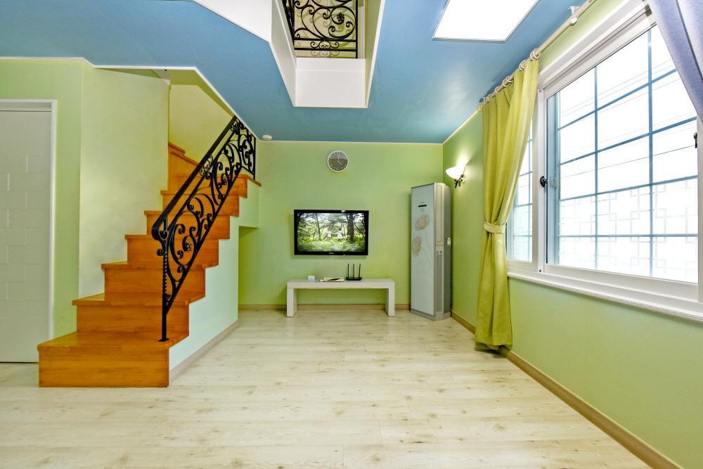 Namhae Bluemare Pension Exterior foto