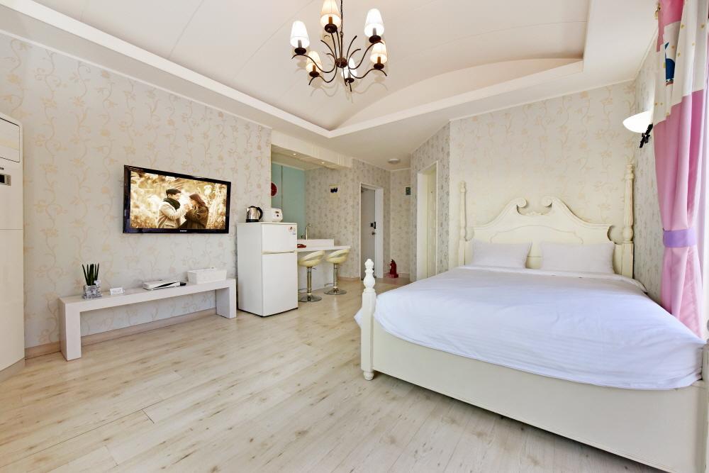 Namhae Bluemare Pension Exterior foto