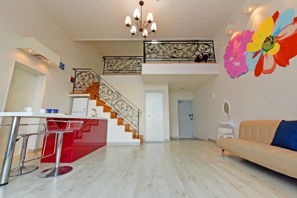 Namhae Bluemare Pension Exterior foto