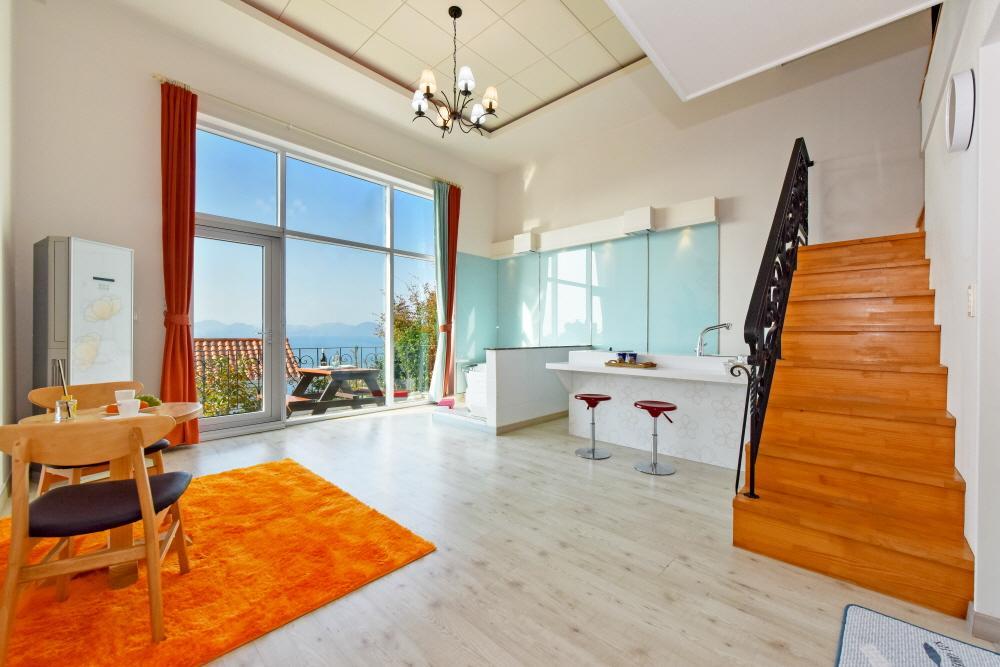 Namhae Bluemare Pension Exterior foto