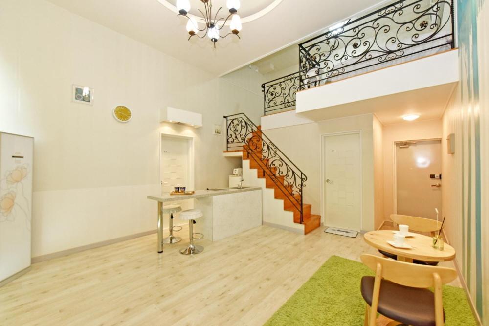 Namhae Bluemare Pension Exterior foto
