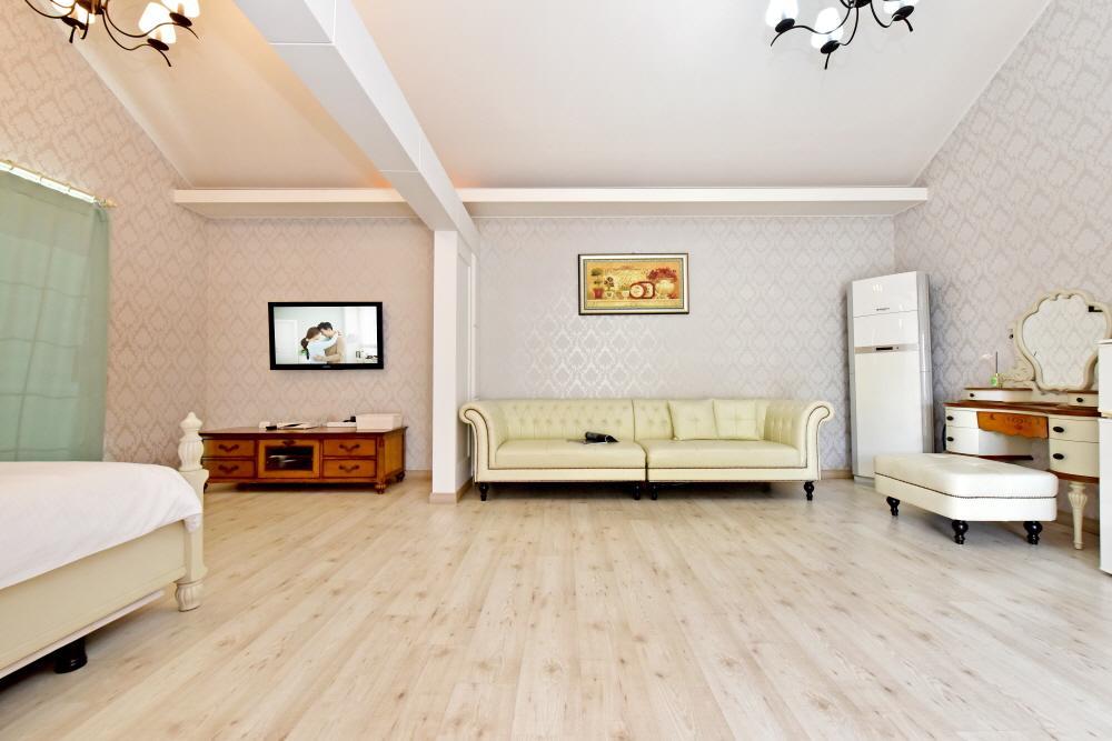 Namhae Bluemare Pension Exterior foto