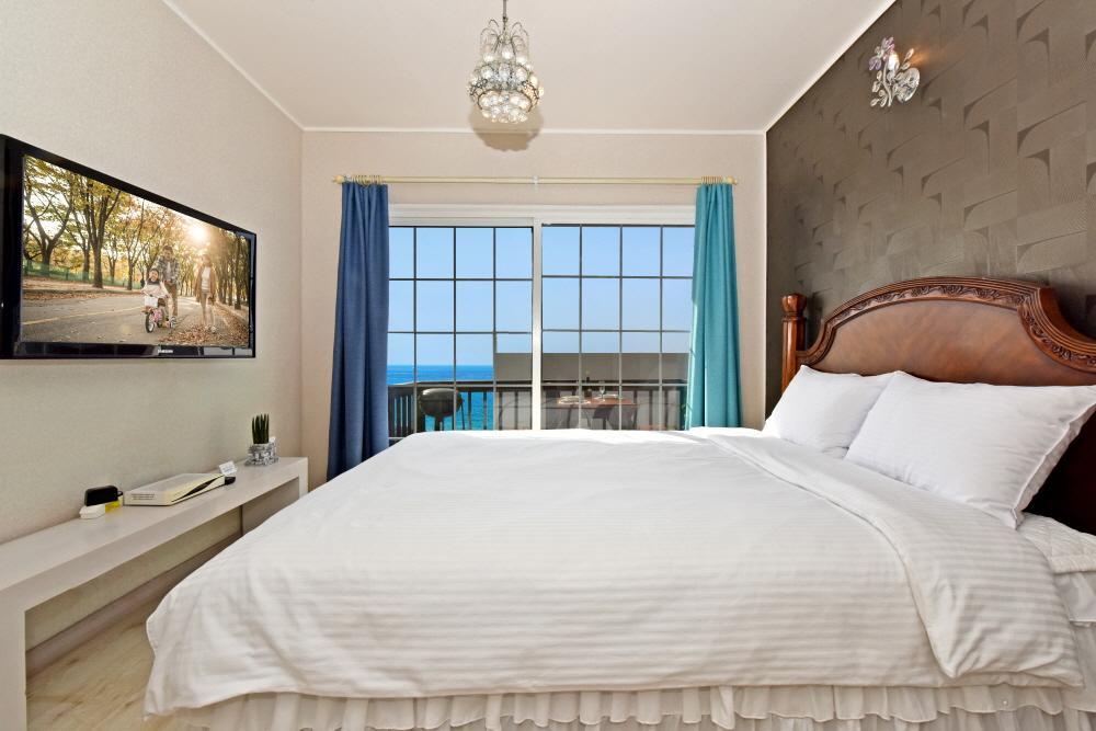 Namhae Bluemare Pension Exterior foto
