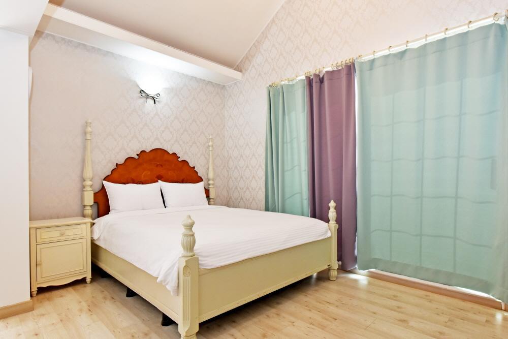 Namhae Bluemare Pension Exterior foto