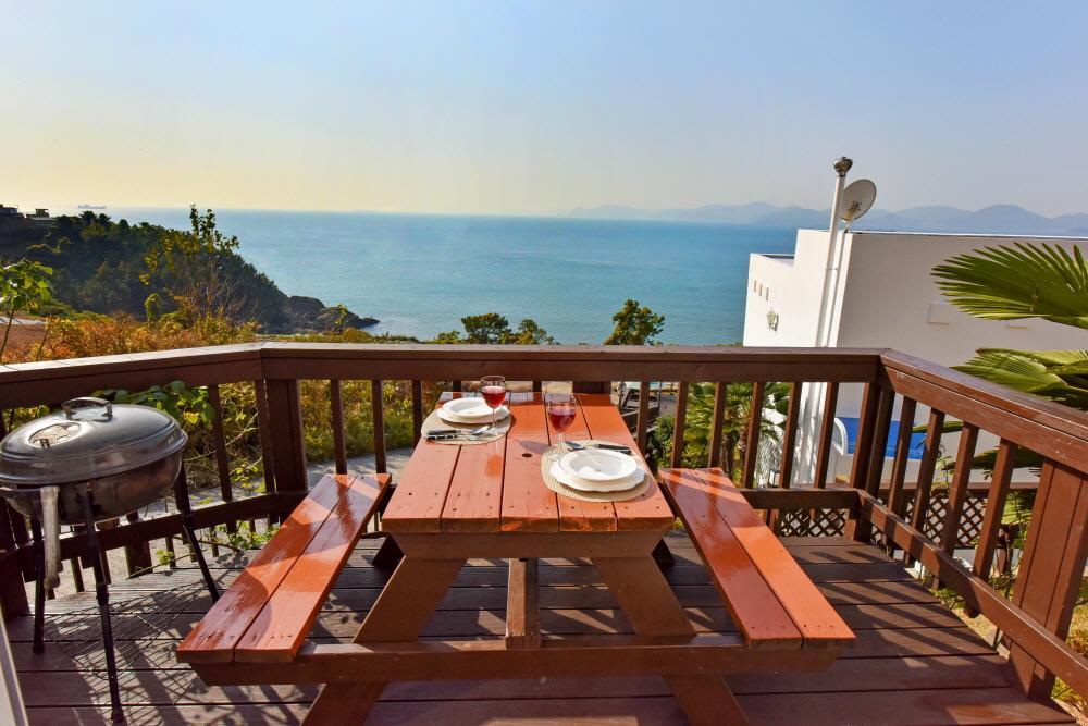 Namhae Bluemare Pension Exterior foto